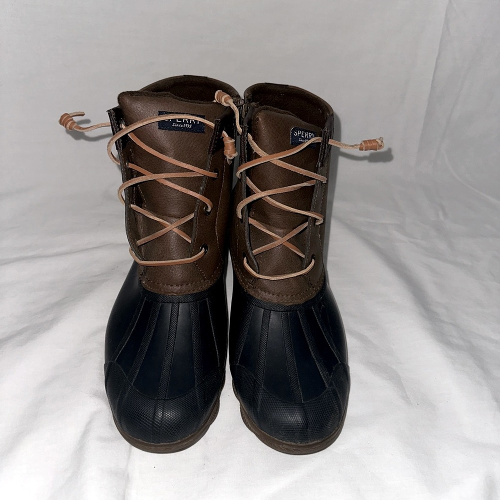 sperry women’s saltwater duck boots